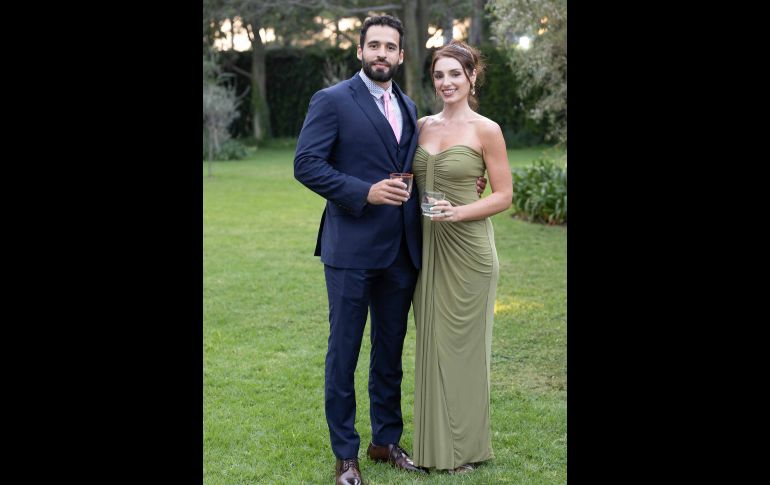 José Antonio García y Azar Alexander-Sefre. GENTE BIEN JALISCO / A. Rodríguez