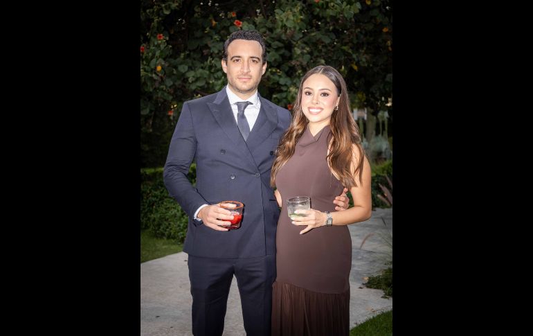 Mario de la Torre y Karen González. GENTE BIEN JALISCO / A. Rodríguez