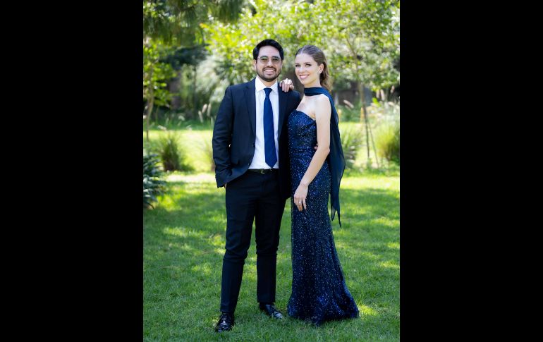 Naoki Kischi y Lydia Álvarez. GENTE BIEN JALISCO / A. Rodríguez