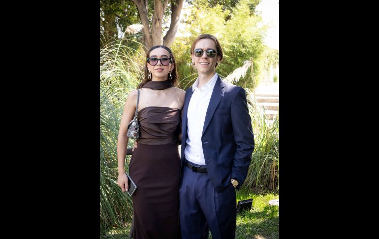 Alma Loyola y Juan Pablo Barragán. GENTE BIEN JALISCO / A. Rodríguez