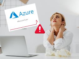 Microsoft informó que los usuarios de la nube Azure tienen problemas para acceder a servicios como Office 365, Minecraft o Xbox debido a problemas con sus servicios de red de entrega de contenido global. ESPECIAL / CANVA y Downdetector