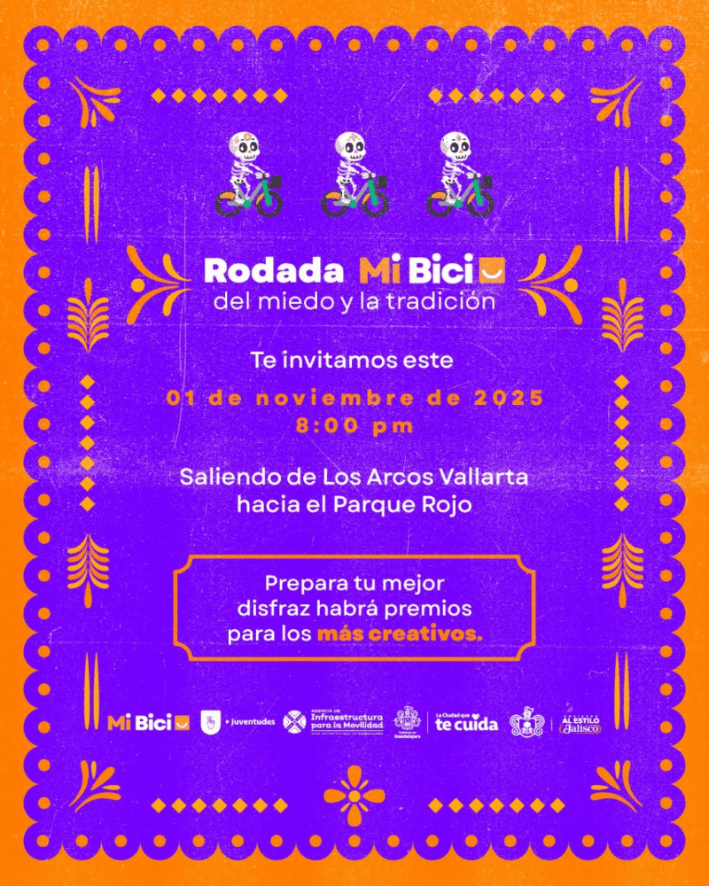 Habrá premios para los mejores disfraces. ESPECIAL&nbsp;