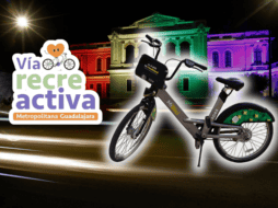 En su primera edición, la Vía RecreActiva Nocturna contó con la asistencia de 90 mil personas. AFP/ARCHIVO ESPECIAL