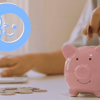 ¿Por qué es más efectivo usar una alcancía transparente para ahorrar?