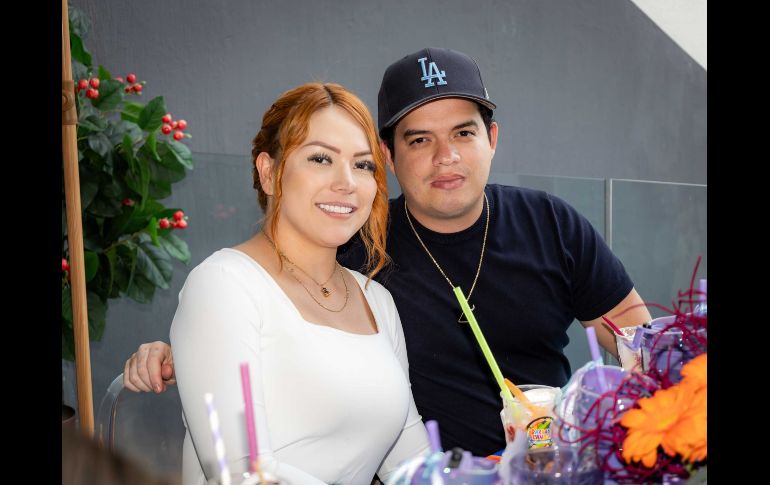 Nadia Orozco y Miguel Martínez. GENTE BIEN JALISCO / J. Soltero