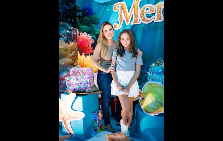 Miriam Trujillo y Merlina Delgado. GENTE BIEN JALISCO / J. Soltero