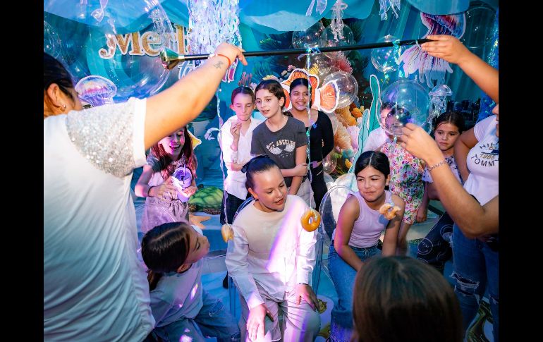 Regina Sánchez, Sofía Aramburu y Paula Orendain. GENTE BIEN JALISCO / J. Soltero