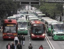 Se posponen los bloqueos de transportistas en CDMX. NTX / ARCHIVO
