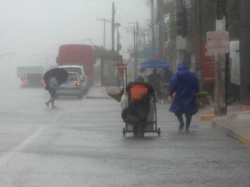 Durante las próximas horas, el frente frío número 11 se extenderá sobre el mar Caribe, dejando de afectar al país. EFE / ARCHIVO