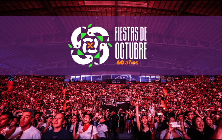 Conoce la lista de artistas que se presentarán durante los últimos días de las Fiestas de Octubre 2025. EL INFORMADOR/A. Navarro