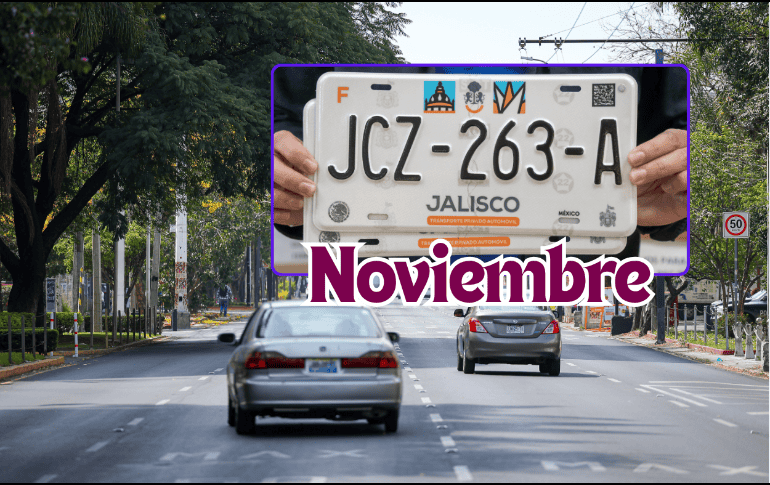 Si recibiste el cupón para aprovechar el esquema de Paquetazo 3×1, es necesario que agendes tu cita para el canje de placas. EL INFORMADOR/ARCHIVO ESPECIAL/Gobierno de Jalisco