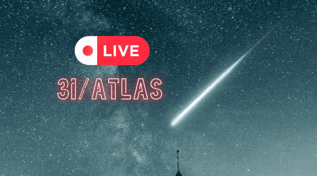 Dónde seguir en vivo la trayectoria del cometa 3I/ATLAS hoy