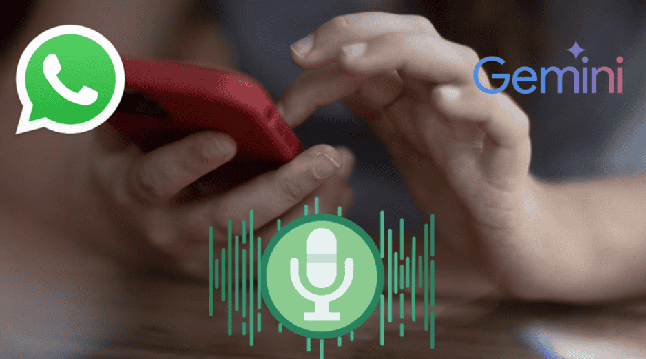 ¿Cómo transcribir audios de WhatsApp con Gemini? UNSPLASH / R. WILDE