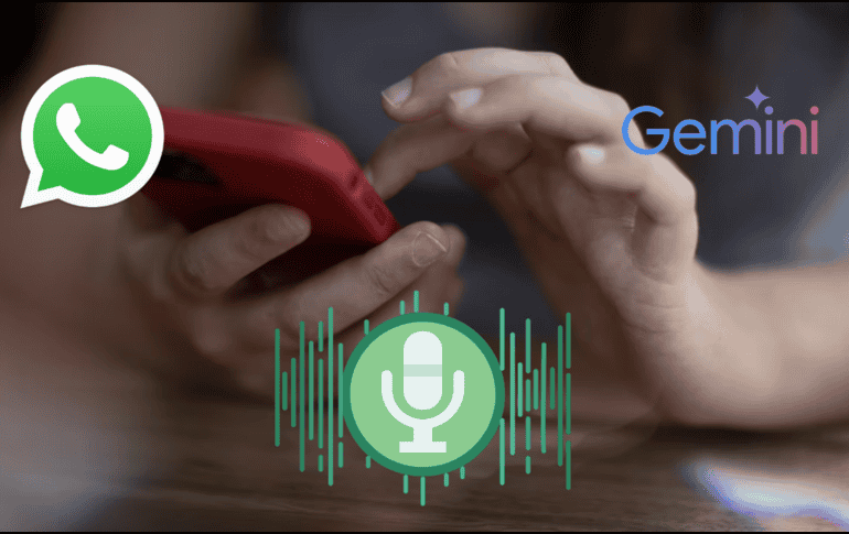 ¿Cómo transcribir audios de WhatsApp con Gemini? UNSPLASH / R. WILDE