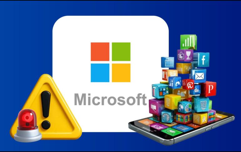 Microsoft presentó fallas que impactaron a portales, aplicaciones y sitios web a nivel internacional. ESPECIAL