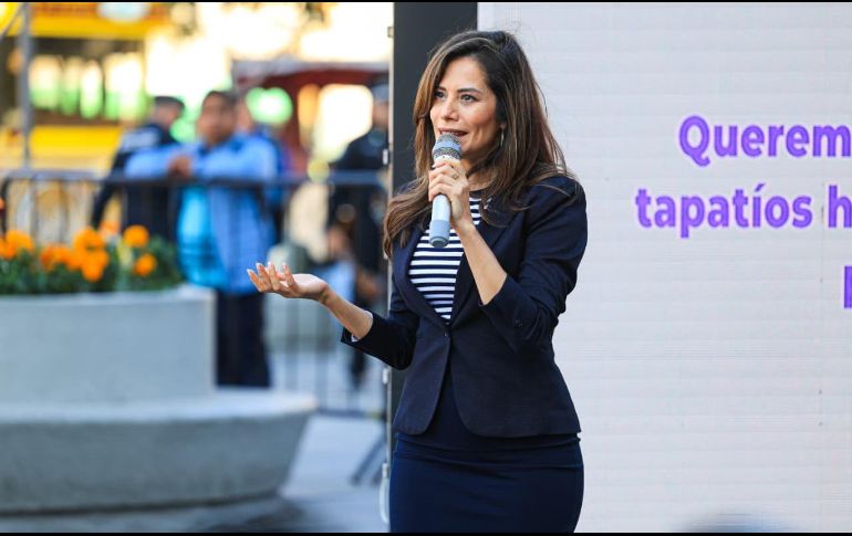 Verónica Delgadillo afirmó que los más de mil 200 comerciantes que se instalaban todos los sábados en este lugar ya cuentan con otros espacios de venta en la ciudad. EL INFORMADOR / J. Acosta