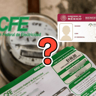CFE: ¿por qué no hacen descuento en el recibo de luz con la tarjeta INAPAM?