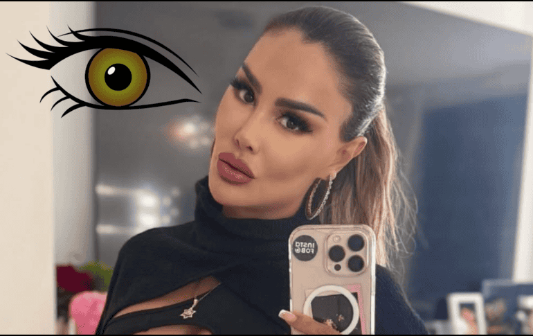 ¿Cómo es la cirugía de cambio color de ojos que se realizó Ninel Conde? ESPECIAL / IG / @ninelconde