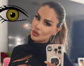 ¿Cómo es la cirugía de cambio color de ojos que se realizó Ninel Conde? ESPECIAL / IG / @ninelconde