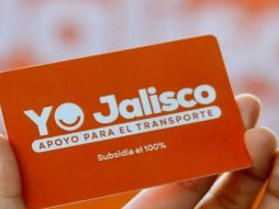 El Gobierno recuerda a los beneficiarios que el uso de las tarjetas se extiende a distintos medios de transporte en el Área Metropolitana de Guadalajara. ESPECIAL