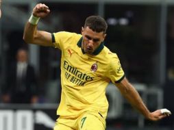 El “Bebote” acumula nueve partidos consecutivos sin marcar en la liga. INSTAGRAM/ @sant.gimenez.