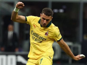 El “Bebote” acumula nueve partidos consecutivos sin marcar en la liga. INSTAGRAM/ @sant.gimenez.