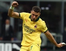 El “Bebote” acumula nueve partidos consecutivos sin marcar en la liga. INSTAGRAM/ @sant.gimenez.