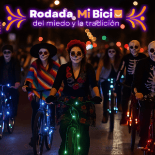 ¿Cuándo será la Rodada “Mi Bici del miedo y la tradición” en Guadalajara?