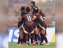 Las mexicanas suman tres triunfos y una derrota en el certamen, manteniéndose con aspiraciones al título. X/ @miseleccionmxEN.