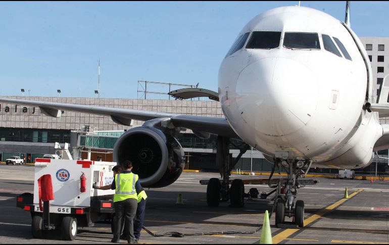 La medida de Estados Unidos podría generar efectos negativos en el turismo, la conectividad aérea y las empresas mexicanas del sector. EL INFORMADOR/ARCHIVO