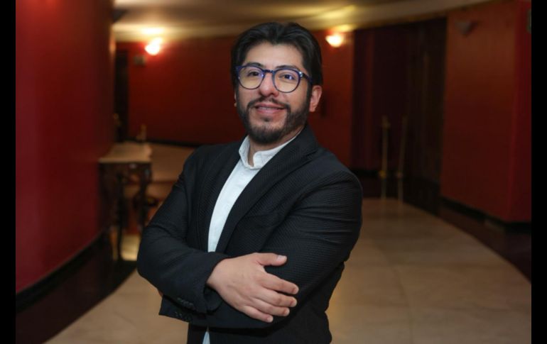 Josué Cerón, que ya ha participado en varias ocasiones con la OFJ, hizo énfasis en cómo el Programa 3 es una ocasión única por su carácter efímero, por su propósito jalisciense, y cómo es una oportunidad imperdible para los amantes de la música. EL INFORMADOR/ A. Navarro