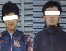 Con estas acciones se logró detectar a dos sujetos, sobre las calles Romero y Nardo. Uno de ellos llevaba consigo un arma de fuego. ESPECIAL