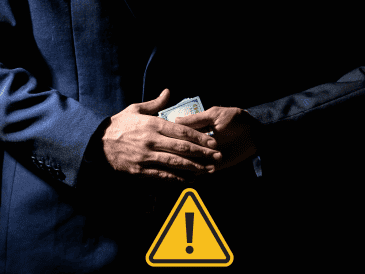 La ley establece que se resarcirá a quienes hayan sufrido extorsiones con los recursos de los bienes particulares que hayan sido adquiridos por extinción de dominio. CANVA