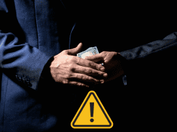 La ley establece que se resarcirá a quienes hayan sufrido extorsiones con los recursos de los bienes particulares que hayan sido adquiridos por extinción de dominio. CANVA