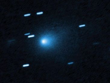 Imagen del cometa interestelar 3I/ATLAS el 21 de julio de 2025. NASA