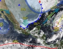 El SMN exhortó a la población a extremar precauciones. ESPECIAL/ SMN.