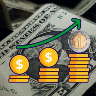 Peso mexicano se mantiene firme frente al dólar pese a baja de tasas en EU