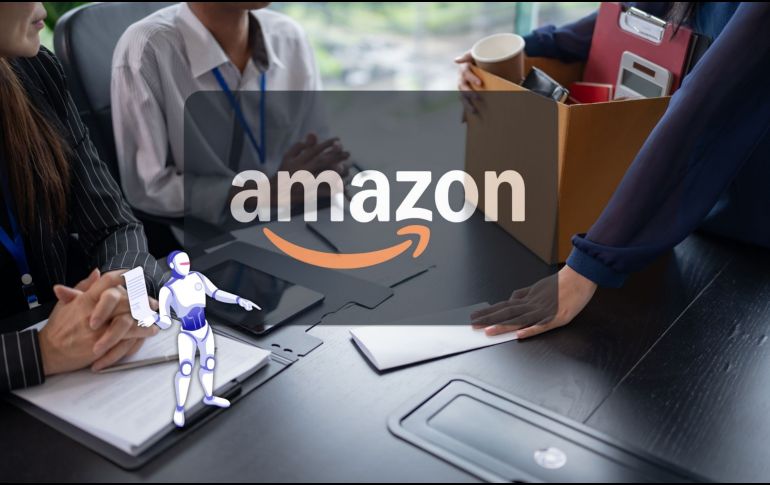 Para apoyar a quienes resulten afectados, Amazon ofrecerá un periodo de 90 días en el que podrán buscar vacantes internas, con prioridad dentro de los procesos de contratación. AMAZON