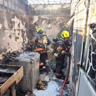 Rescatan a dos perros y un gato de incendio en Nuevo México