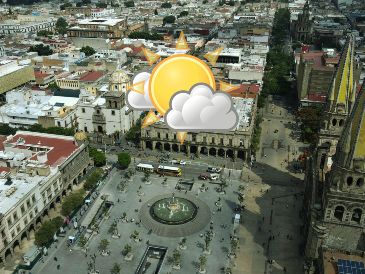 Te invitamos a planificar tu día tomando en cuenta las condiciones meteorológicas que se prevén para Guadalajara. EL INFORMADOR / ARCHIVO