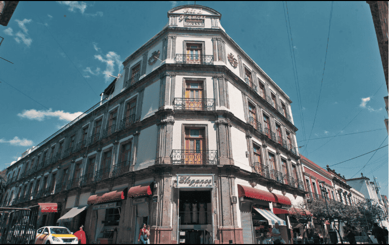 El Hotel Francés es uno de los edificios más antiguos de Guadalajara. EL INFORMADOR/ARCHIVO