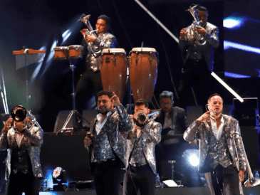 Esto dijo la Banda MS sobre los narcocorridos. EFE / ARCHIVO