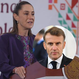 Sheinbaum confirma la visita de Emmanuel Macron a México