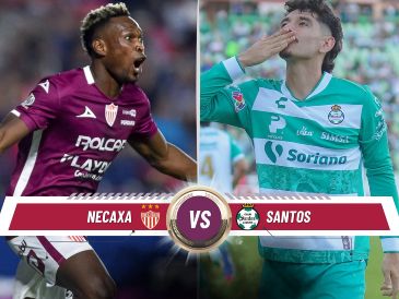Este viernes, la Liga MX presenta la penúltima fecha del Apertura 2025, misma que arrancará con el encuentro protagonizado por Necaxa y Santos Laguna. ESPECIAL / IMAGO7 y CANVA
