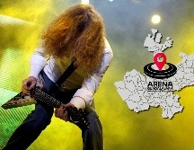 ¡Megadeth llegará a Guadalajara en 2026! EL INFORMADOR / ARCHIVO