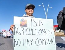 Enfatizaron que los 950 pesos que ofrecen por tonelada no son un acuerdo, sino una imposición que no soluciona nada. SUN / ESPECIAL