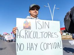 Enfatizaron que los 950 pesos que ofrecen por tonelada no son un acuerdo, sino una imposición que no soluciona nada. SUN / ESPECIAL