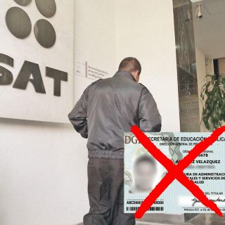 SAT detecta cédulas profesionales falsas; se reforzarán mecanismos de verificación