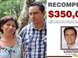 La Fiscalía General del Estado de Veracruz emitió una orden de búsqueda en contra de Toral, también identificado como Jaime Pascual Hernández Toral, y ofreció una recompensa de aproximadamente 300 mil pesos a quien brinde información que ayude a dar con su paradero. ESPECIAL