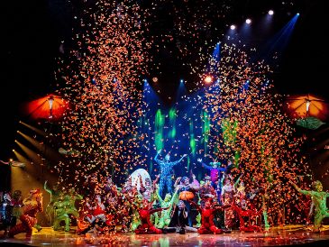El Cirque Du Soleil regresa a la ciudad para ofrecer su espectáculo Ovo en la Arena VFG. ESPECIAL/MARIE-ANDRÉE LEMIRE.